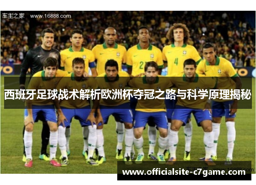 西班牙足球战术解析欧洲杯夺冠之路与科学原理揭秘