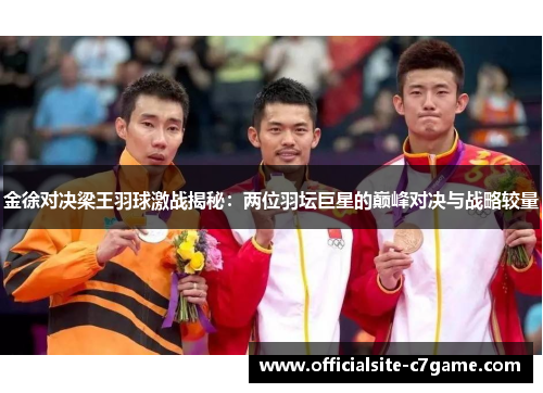 金徐对决梁王羽球激战揭秘:两位羽坛巨星的巅峰对决与战略较量 金徐对决梁王羽球激战揭秘:两位羽坛巨星的巅峰对决与战略较量